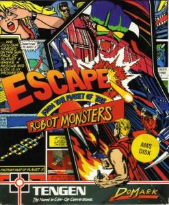  Escape from the Planet of the Robot Monsters (1990). Нажмите, чтобы увеличить.