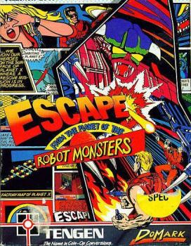  Escape from the Planet of the Robot Monsters (1990). Нажмите, чтобы увеличить.
