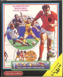  European Soccer Challenge (1993). Нажмите, чтобы увеличить.