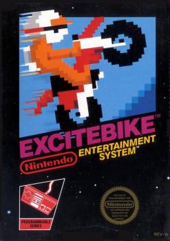  Excitebike (1985). Нажмите, чтобы увеличить.