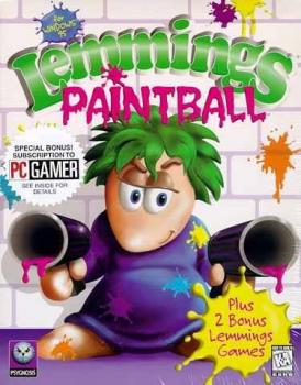 Lemmings Paintball (1996). Нажмите, чтобы увеличить.