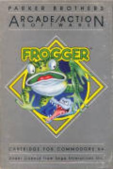  Frogger (1983). Нажмите, чтобы увеличить.