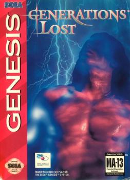  Generations Lost (1994). Нажмите, чтобы увеличить.