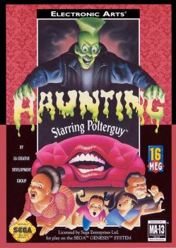  Haunting Starring Polterguy (1993). Нажмите, чтобы увеличить.