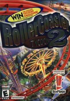  RollerCoaster Tycoon (1999). Нажмите, чтобы увеличить.