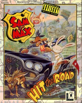  Sam & Max Hit the Road (1993). Нажмите, чтобы увеличить.