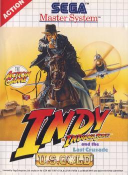  Indiana Jones and the Last Crusade: The Action Game (1990). Нажмите, чтобы увеличить.