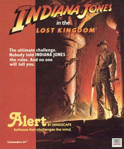  Indiana Jones in the  Lost Kingdom (1984). Нажмите, чтобы увеличить.