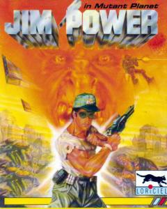  Jim Power in Mutant Planet (1992). Нажмите, чтобы увеличить.