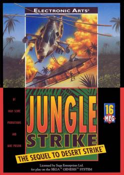  Jungle Strike (1993). Нажмите, чтобы увеличить.