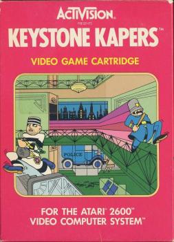  Keystone Kapers (1983). Нажмите, чтобы увеличить.