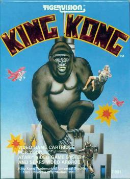  King Kong (1982). Нажмите, чтобы увеличить.