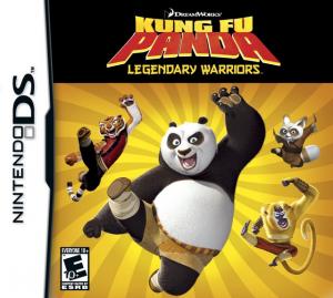  Kung Fu Panda Legendary Warriors (2008). Нажмите, чтобы увеличить.
