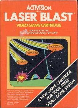  Laser Blast (1981). Нажмите, чтобы увеличить.