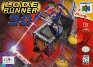  Lode Runner 3-D (1999). Нажмите, чтобы увеличить.