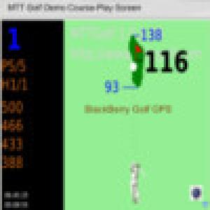  MTT Golf GPS Caddy (2009). Нажмите, чтобы увеличить.