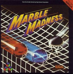  Marble Madness (1986). Нажмите, чтобы увеличить.