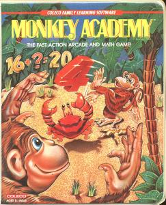  Monkey Academy (1984). Нажмите, чтобы увеличить.