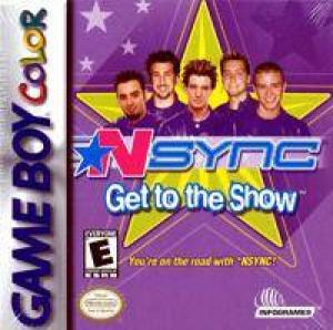  N*Sync: Get to the Show (2001). Нажмите, чтобы увеличить.