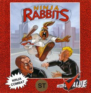  Ninja Rabbits (1991). Нажмите, чтобы увеличить.