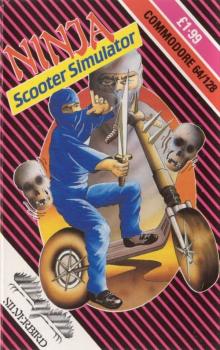  Ninja Scooter Simulator (1988). Нажмите, чтобы увеличить.