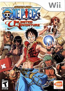  One Piece: Unlimited Adventure (2008). Нажмите, чтобы увеличить.