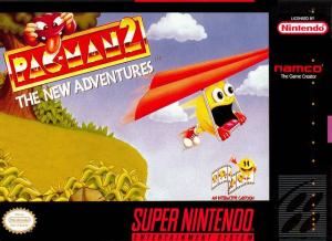  Pac-Man 2: The New Adventures (1994). Нажмите, чтобы увеличить.