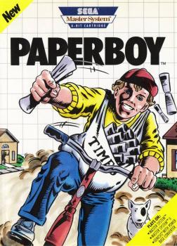  Paperboy (1990). Нажмите, чтобы увеличить.
