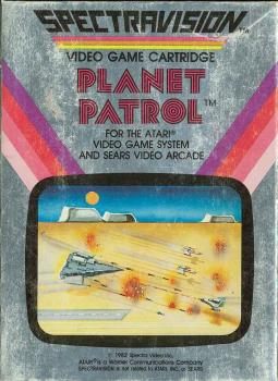  Planet Patrol (1983). Нажмите, чтобы увеличить.
