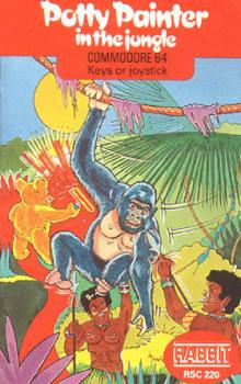  Potty Painter in the Jungle (1983). Нажмите, чтобы увеличить.