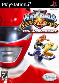  Power Rangers: Super Legends (2007). Нажмите, чтобы увеличить.