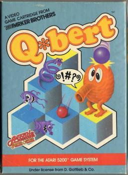  Q*bert (1983). Нажмите, чтобы увеличить.