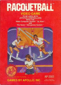  Racquet Ball (1981). Нажмите, чтобы увеличить.