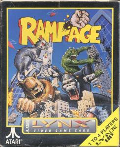  Rampage (1992). Нажмите, чтобы увеличить.
