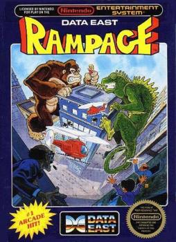  Rampage (1988). Нажмите, чтобы увеличить.