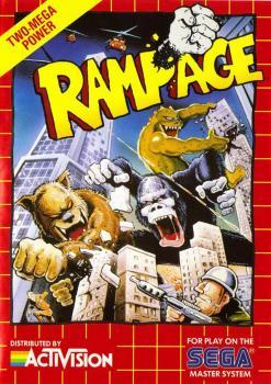  Rampage (1988). Нажмите, чтобы увеличить.