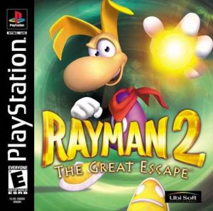  Rayman 2: The Great Escape (2000). Нажмите, чтобы увеличить.