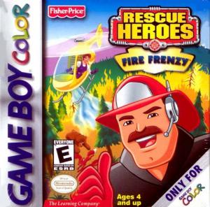  Rescue Heroes: Fire Frenzy (2001). Нажмите, чтобы увеличить.