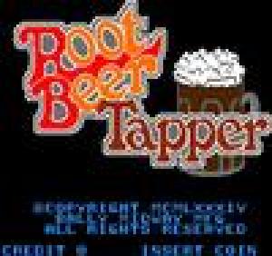  Root Beer Tapper (1984). Нажмите, чтобы увеличить.