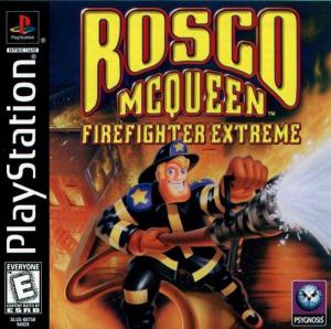  Rosco McQueen: Firefighter Extreme (1998). Нажмите, чтобы увеличить.