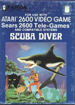  Scuba Diver (Panda) (1983). Нажмите, чтобы увеличить.