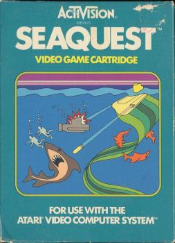  Seaquest (1983). Нажмите, чтобы увеличить.