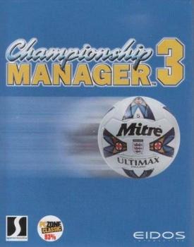  Championship Manager 3 (1999). Нажмите, чтобы увеличить.