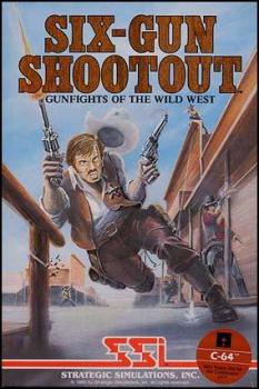  Sixgun Shootout (1985). Нажмите, чтобы увеличить.