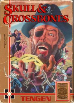  Skull & Crossbones (1990). Нажмите, чтобы увеличить.
