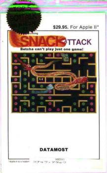  Snack Attack (1982). Нажмите, чтобы увеличить.