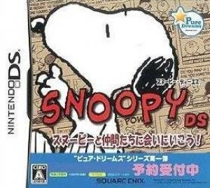  Snoopy DS: Snoopy to Nakama Tachi ni Ai ni Ikou! (2008). Нажмите, чтобы увеличить.