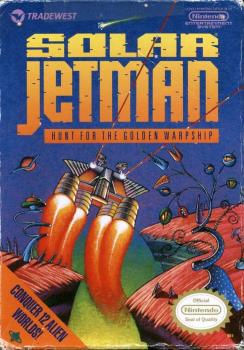  Solar Jetman: Hunt for the Golden Warpship (1990). Нажмите, чтобы увеличить.