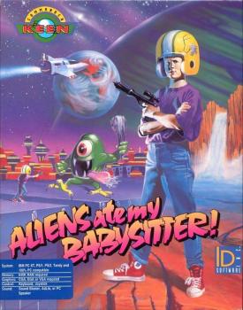  Commander Keen 6: Aliens Ate My Baby Sitter! (1991). Нажмите, чтобы увеличить.