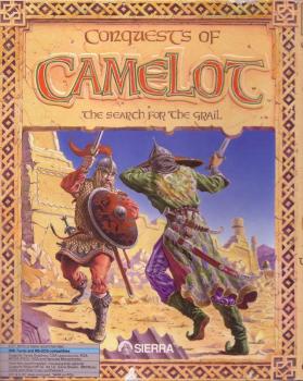  Conquests of Camelot: The Search for the Grail (1990). Нажмите, чтобы увеличить.